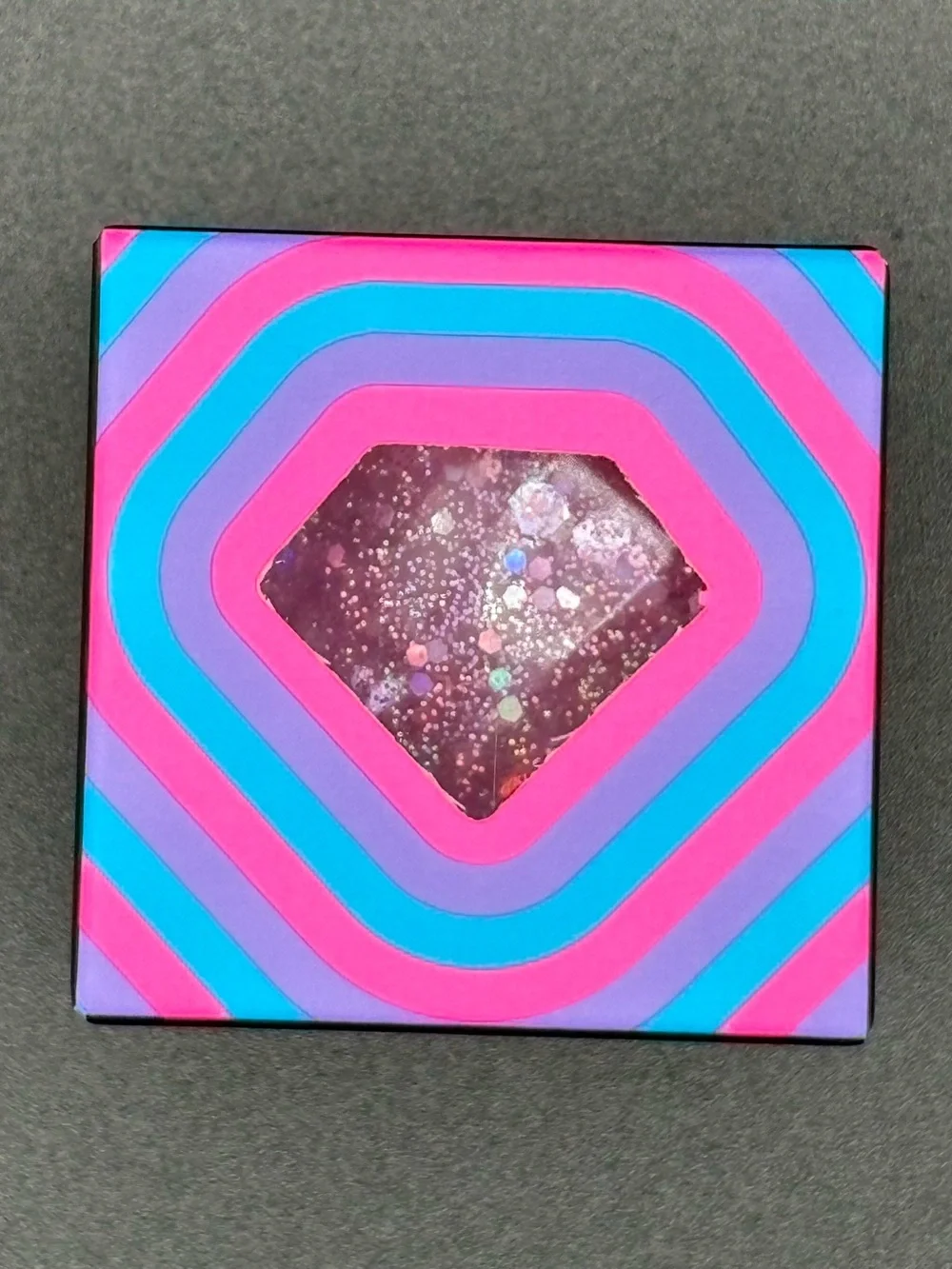 Nee Doh Groovy Super Sparkly Squish - Pink & Blue
